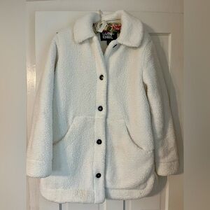 NEW Land’s End Sherpa Fleece Jacket - Small